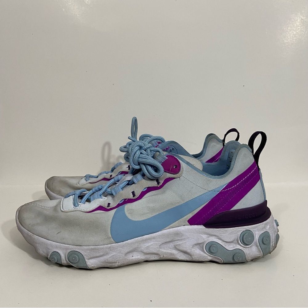 Nike React Multicolor Athletic Running Shoes - image 2
